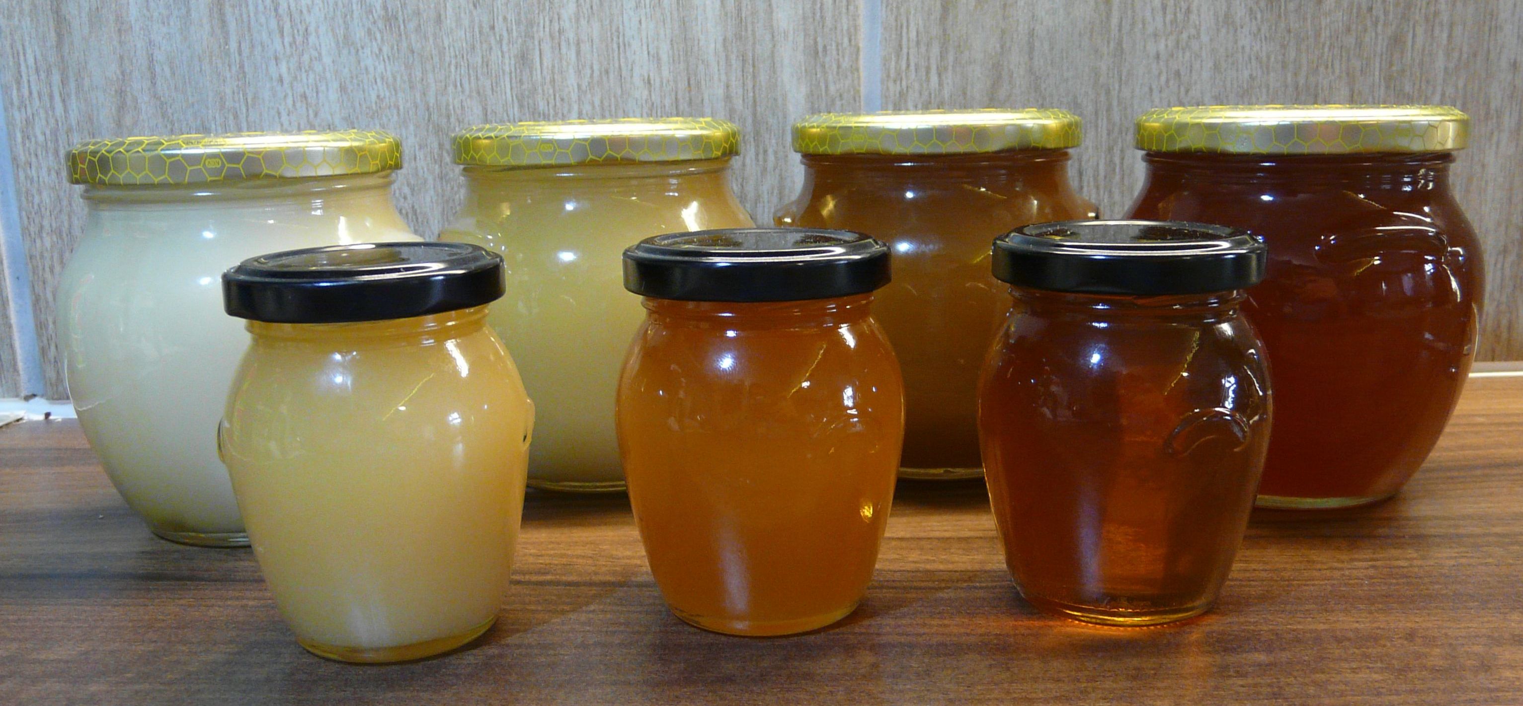 Sklenice medu